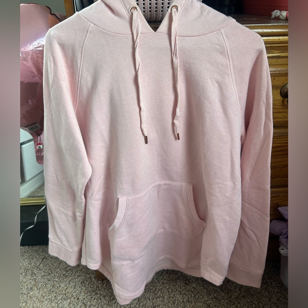 Pink Hoodie